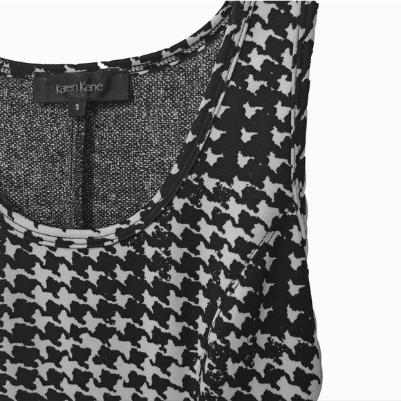 Karen Kane dress, size S black and white - Picture 4 of 6